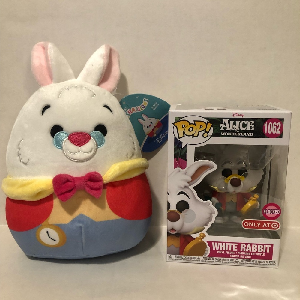 Alice in Wonderland White Rabbit set